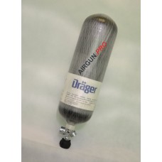 Баллон Luxfer 6.8 литра (вентиль с манометром) 