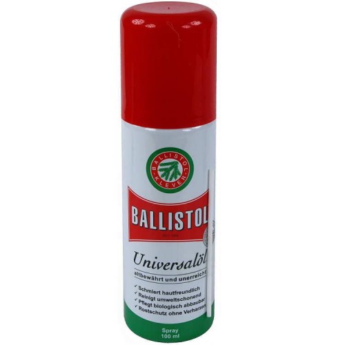 Средство для чистки Ballistol спрей 100мл 