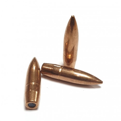 Пуля 7.62х54R  FMJ оболочка томпак повышенной кучности боя (двухэлементный сердечник) 12,85-13,05г. (200gr.) 50 штук