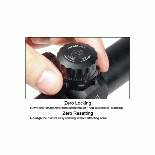 LEAPERS Accushot Premium 4-16X44 Mil-dot, 30мм с подсв. 36цв. и кольцами
